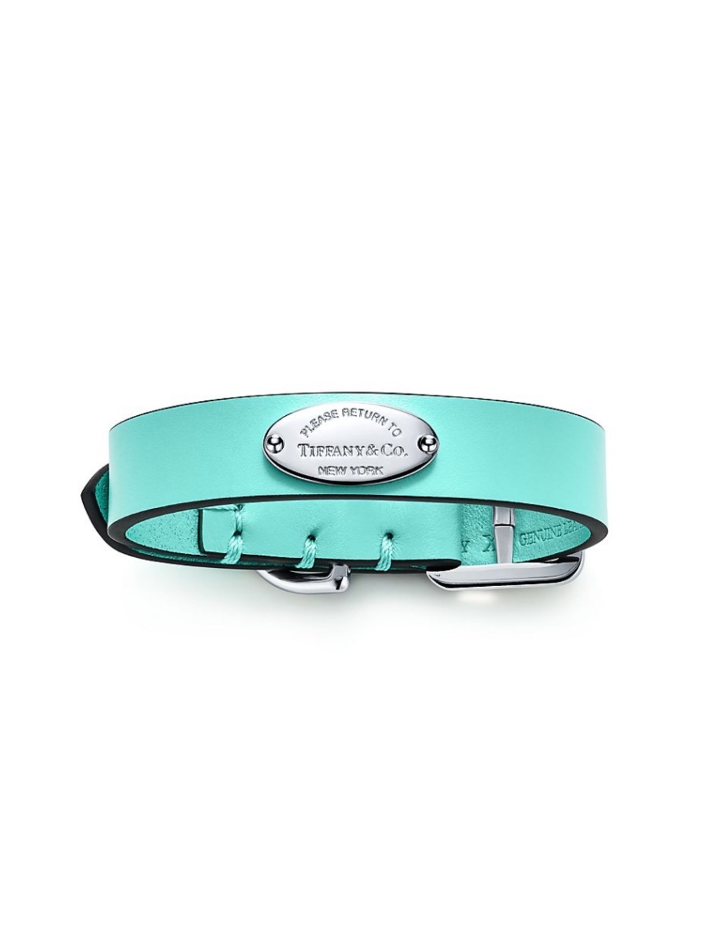 Tiffany & Co. Leather Pet Collar